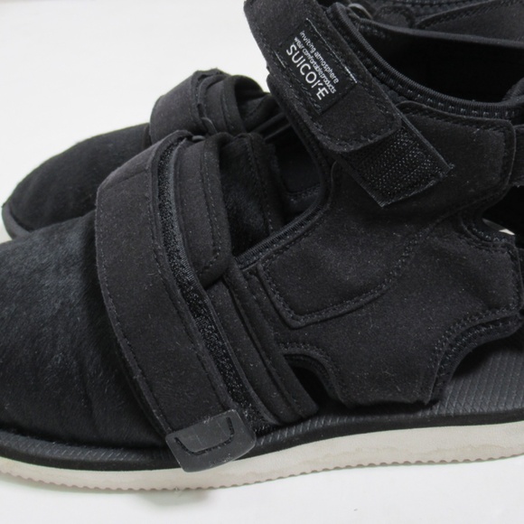 Suicoke Unisex Nots-VHL Faux Fur Sandals Size 10 US M / 12 US W / 9 UK / 43 EU main image 7